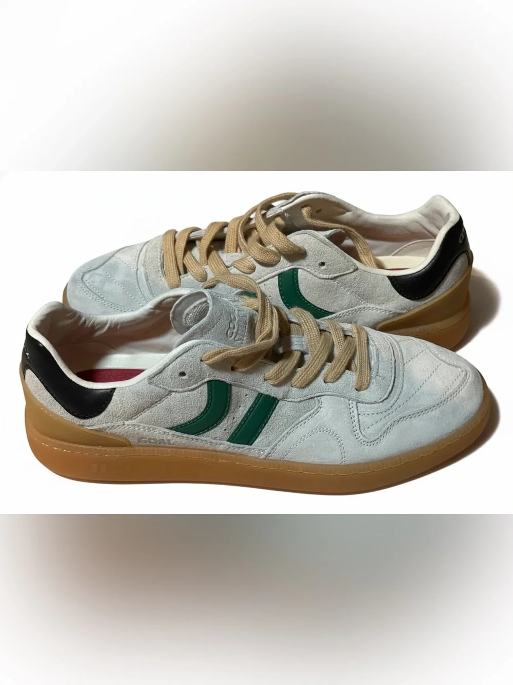 Coolway Men’s StillKnocks Goal Sneakers, Dricus Du Pressis Colab. Size 11